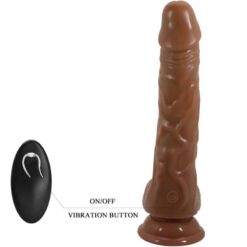 Comprar BAILE - BODACH VIBRADOR REALISTA CON VENTOSA CONTROL REMOTO al mejor precio - Envíos Discretos