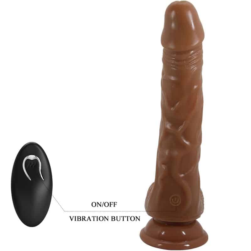 BAILE - BODACH VIBRADOR REALISTA CON VENTOSA CONTROL REMOTO - piKanteo | Despierta tu lado más piKante Comprar BAILE - BODACH VIBRADOR REALISTA CON VENTOSA CONTROL REMOTO al mejor precio - Envíos Discretos