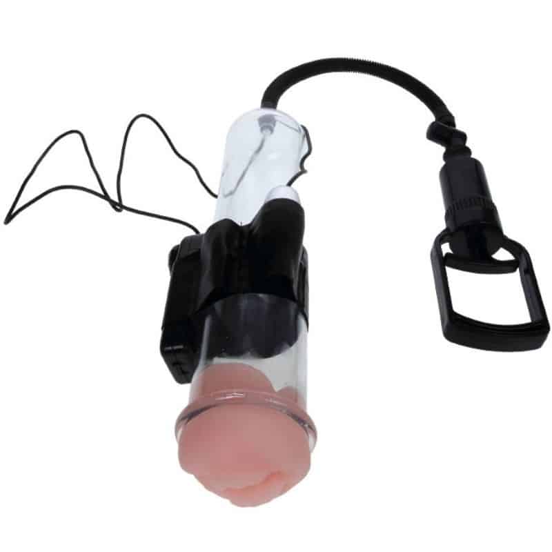 BAILE - BOMBA DE ERECCIÓN CON TIRADOR DE DEDO Y VIBRACIÓN - piKanteo | Despierta tu lado más piKante Comprar BAILE - BOMBA DE ERECCIÓN CON TIRADOR DE DEDO Y VIBRACIÓN al mejor precio - Envíos Discretos
