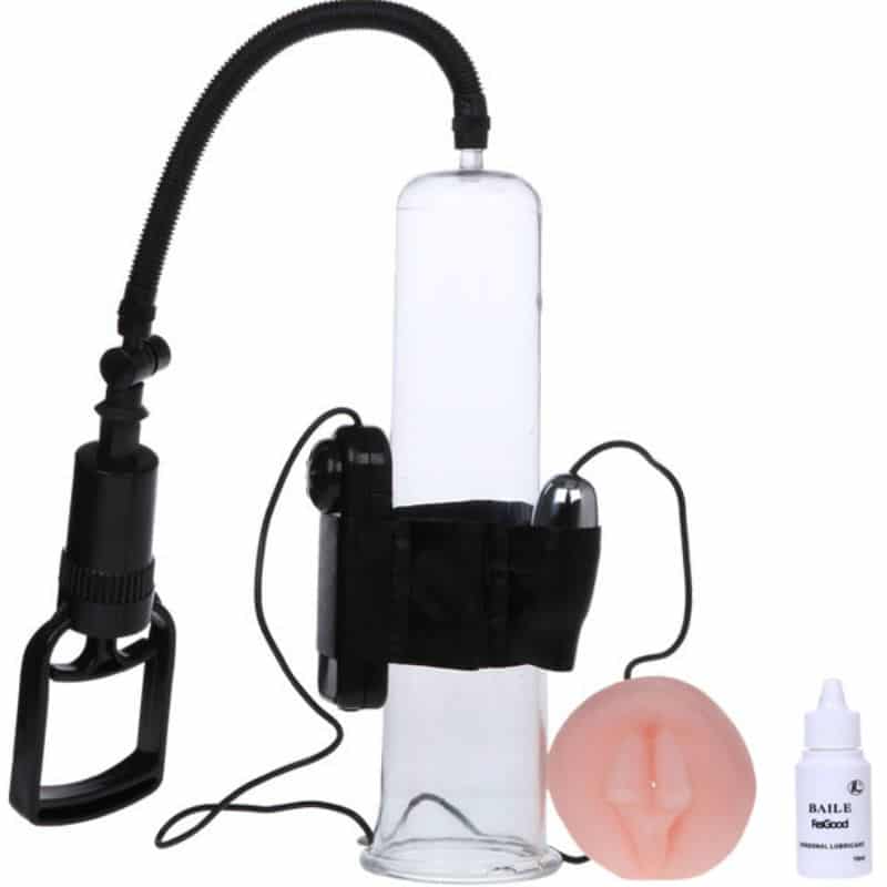 BAILE - BOMBA DE ERECCIÓN CON TIRADOR DE DEDO Y VIBRACIÓN - piKanteo | Despierta tu lado más piKante Comprar BAILE - BOMBA DE ERECCIÓN CON TIRADOR DE DEDO Y VIBRACIÓN al mejor precio - Envíos Discretos