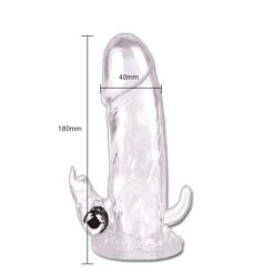 Comprar BAILE - BRAVE MAN EXTENSION PENE RABBIT I al mejor precio - Envíos Discretos