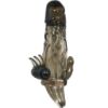 Comprar BAILE - BRAVE MAN FUNDA PENE ANAL Y CLITORIS VIBRADOR 16.5 CM NEGRO al mejor precio - Envíos Discretos