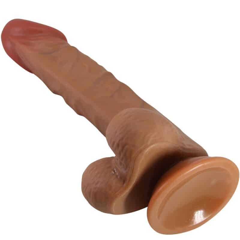 BAILE - BURAQ DILDO REALÍSTICO 24 CM NATURAL - piKanteo | Despierta tu lado más piKante Comprar BAILE - BURAQ DILDO REALÍSTICO 24 CM NATURAL al mejor precio - Envíos Discretos