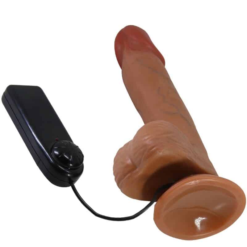 BAILE - CATOBLEPAS VIBRADOR REALÍSTICO 20.6 CM NATURAL CONTROL REMOTO - piKanteo | Despierta tu lado más piKante Comprar BAILE - CATOBLEPAS VIBRADOR REALÍSTICO 20.6 CM NATURAL CONTROL REMOTO al mejor precio - Envíos Discretos
