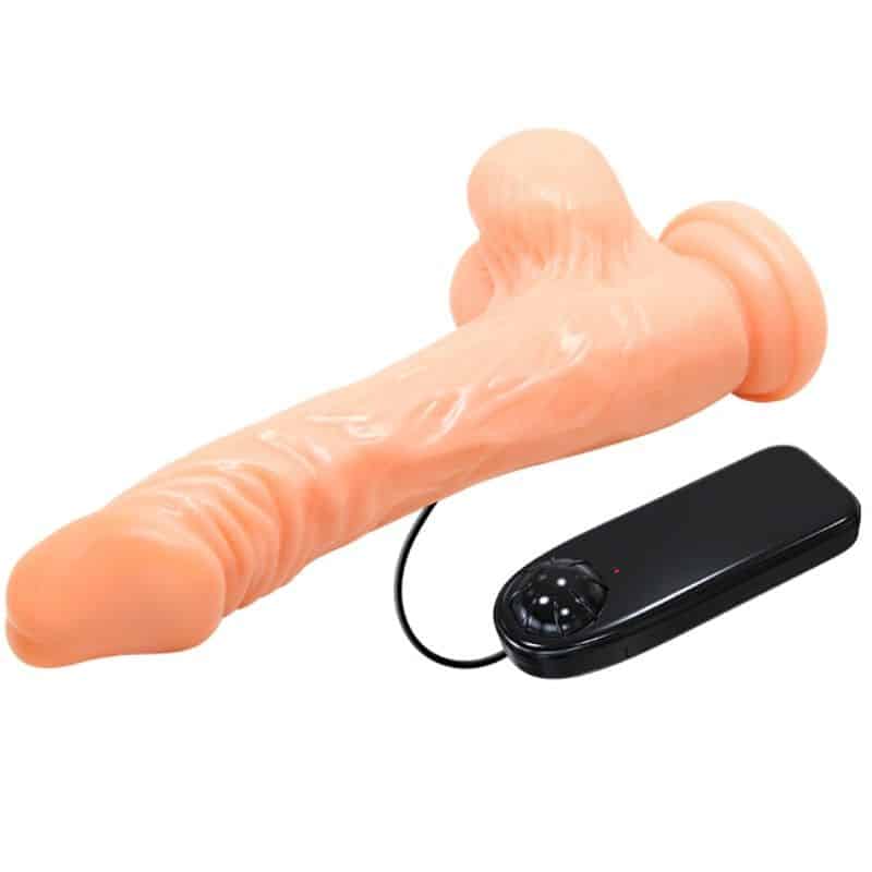 BAILE - COCK DILDO REALÍSTICO CON VIBRACIÓN - piKanteo | Despierta tu lado más piKante Comprar BAILE - COCK DILDO REALÍSTICO CON VIBRACIÓN al mejor precio - Envíos Discretos