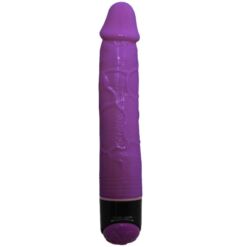 Comprar BAILE - COLORFUL SEX VIBRADOR REALÍSTICO LILA 23 CM al mejor precio - Envíos Discretos