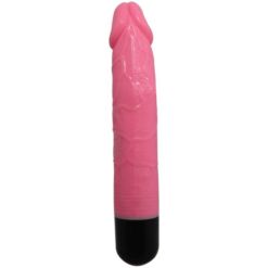 Comprar BAILE - COLORFUL SEX VIBRADOR REALÍSTICO ROSA 23 CM al mejor precio - Envíos Discretos