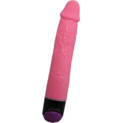 Comprar BAILE - COLORFUL SEX VIBRADOR REALÍSTICO ROSA 23 CM al mejor precio - Envíos Discretos