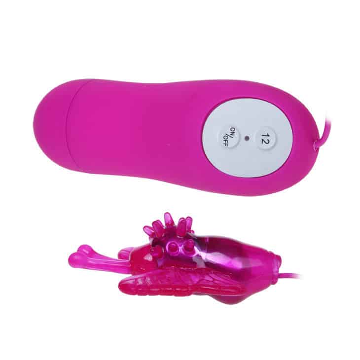 BAILE - CUTE SECRET MARIPOSA ESTIMULADORA VIBRADOR 12V - piKanteo | Despierta tu lado más piKante Comprar BAILE - CUTE SECRET MARIPOSA ESTIMULADORA VIBRADOR 12V al mejor precio - Envíos Discretos