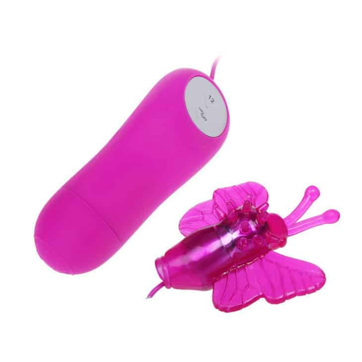 BAILE - CUTE SECRET MARIPOSA ESTIMULADORA VIBRADOR 12V - piKanteo | Despierta tu lado más piKante Comprar BAILE - CUTE SECRET MARIPOSA ESTIMULADORA VIBRADOR 12V al mejor precio - Envíos Discretos
