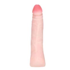 Comprar BAILE - DILDO SILICONA TACTO PIEL REALÍSTICO 19 CM COLOR CAJA ALEATORIO al mejor precio - Envíos Discretos