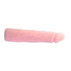 Comprar BAILE - DILDO SILICONA TACTO PIEL REALÍSTICO 23 CM al mejor precio - Envíos Discretos