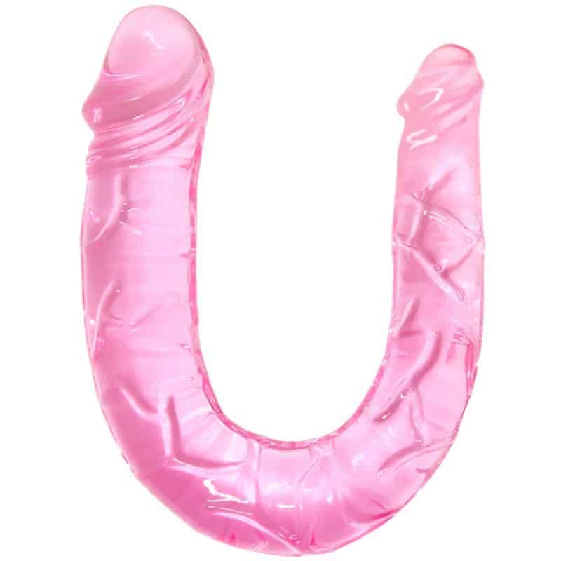BAILE - DOUBLE DONG DILDO DOBLE ROSA - piKanteo | Despierta tu lado más piKante Comprar BAILE - DOUBLE DONG DILDO DOBLE ROSA al mejor precio - Envíos Discretos