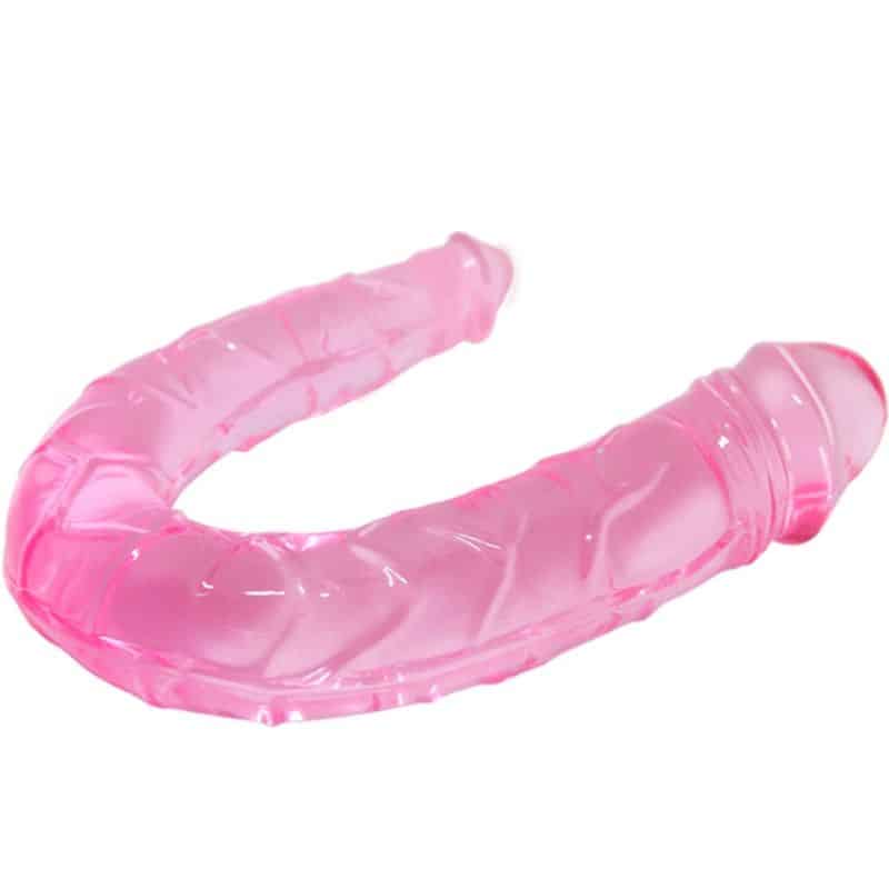 BAILE - DOUBLE DONG DILDO DOBLE ROSA - piKanteo | Despierta tu lado más piKante Comprar BAILE - DOUBLE DONG DILDO DOBLE ROSA al mejor precio - Envíos Discretos