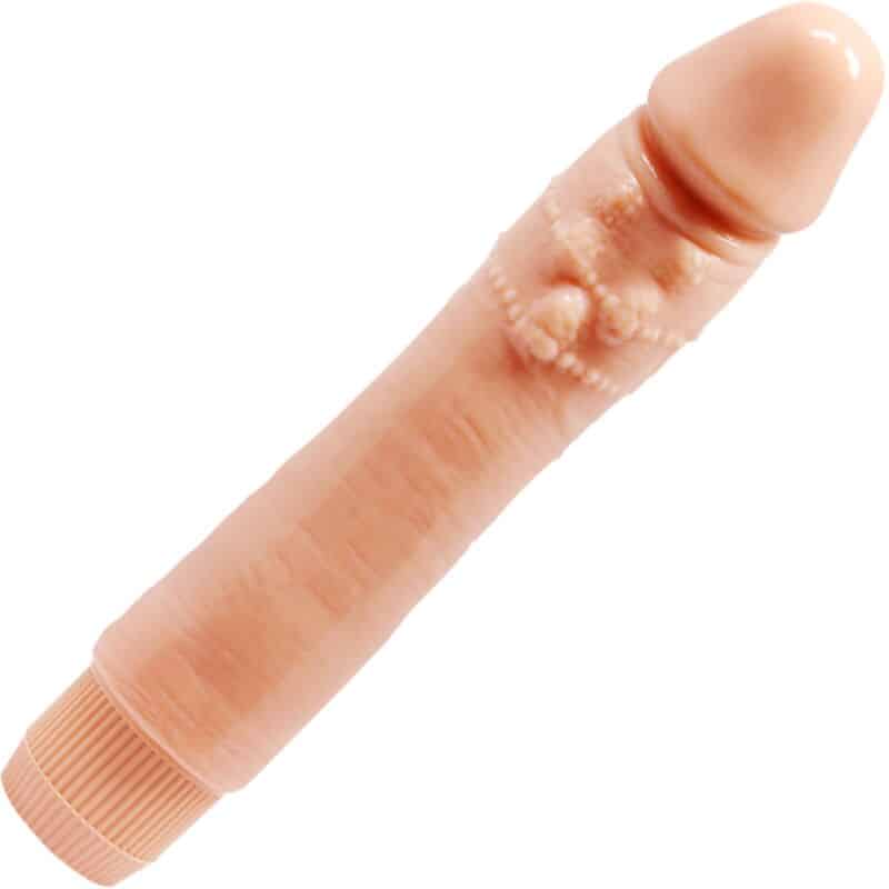 BAILE - DYBBUK VIBRADOR REALÍSTICO 24 CM NATURAL - piKanteo | Despierta tu lado más piKante Comprar BAILE - DYBBUK VIBRADOR REALÍSTICO 24 CM NATURAL al mejor precio - Envíos Discretos