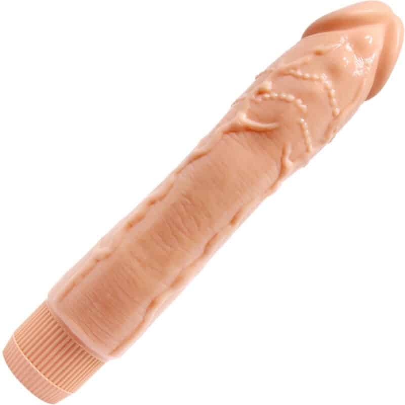 BAILE - DYBBUK VIBRADOR REALÍSTICO 24 CM NATURAL - piKanteo | Despierta tu lado más piKante Comprar BAILE - DYBBUK VIBRADOR REALÍSTICO 24 CM NATURAL al mejor precio - Envíos Discretos