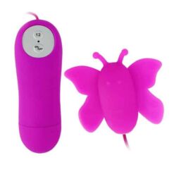 Comprar BAILE - ESTIMULADOR DE CLÍTORIS MARIPOSA LOVE EGGS 12 VELOCIDADES LILA CONTROL REMOTO al mejor precio - Envíos Discretos