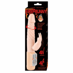 Comprar BAILE - FIRE BUNNY ROTADOR CON SISTEMA FIRE al mejor precio - Envíos Discretos