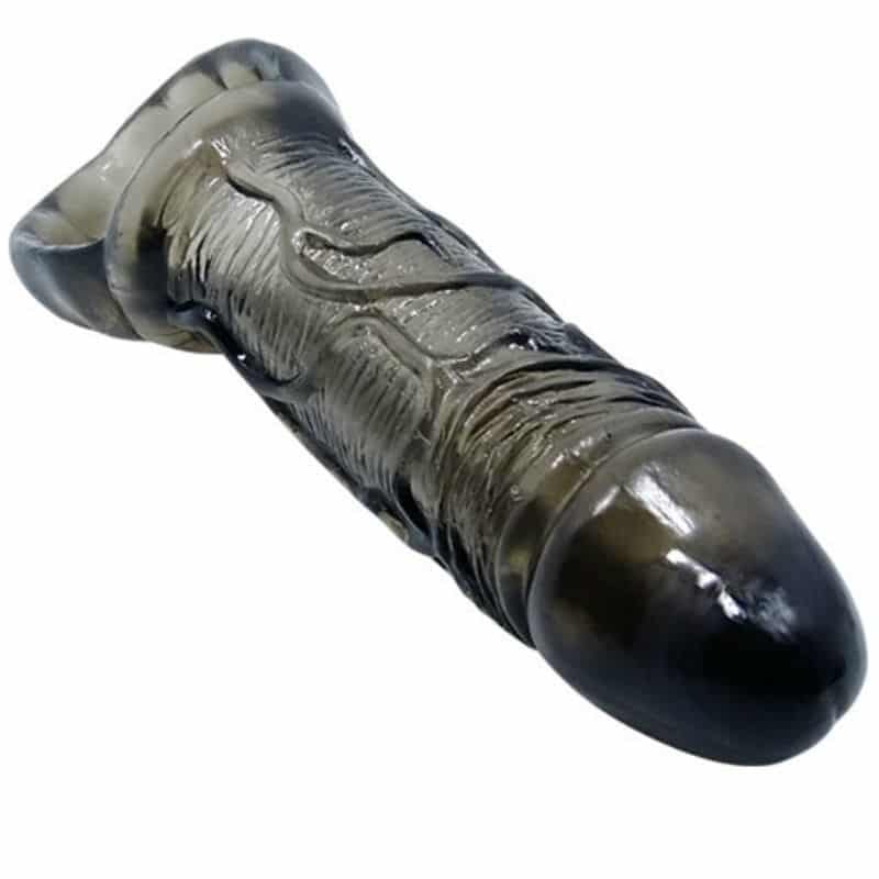 BAILE - FUNDA EXTENSORA PENE CON STRAP PARA TESTÍCULOS 11.5 CM - piKanteo | Despierta tu lado más piKante Comprar BAILE - FUNDA EXTENSORA PENE CON STRAP PARA TESTÍCULOS 11.5 CM al mejor precio - Envíos Discretos