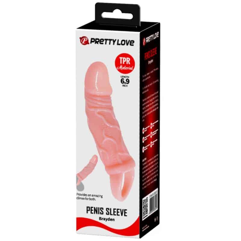 BAILE - FUNDA EXTENSORA PENE CON STRAP PARA TESTÍCULOS 13.5 CM - piKanteo | Despierta tu lado más piKante Comprar BAILE - FUNDA EXTENSORA PENE CON STRAP PARA TESTÍCULOS 13.5 CM al mejor precio - Envíos Discretos