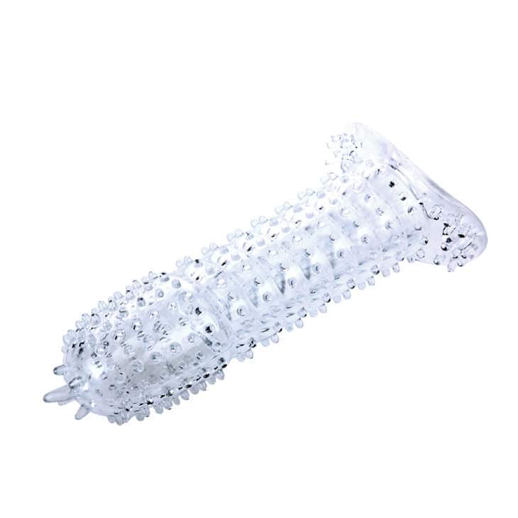 BAILE - FUNDA PARA PENE CON PUNTOS ESTIMULANTES ROSA 14 CM - piKanteo | Despierta tu lado más piKante Comprar BAILE - FUNDA PARA PENE CON PUNTOS ESTIMULANTES ROSA 14 CM al mejor precio - Envíos Discretos