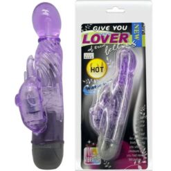 Comprar BAILE - GIVE YOU A KIND OF LOVER VIBRADOR CON RABBIT LILA 10 MODOS al mejor precio - Envíos Discretos