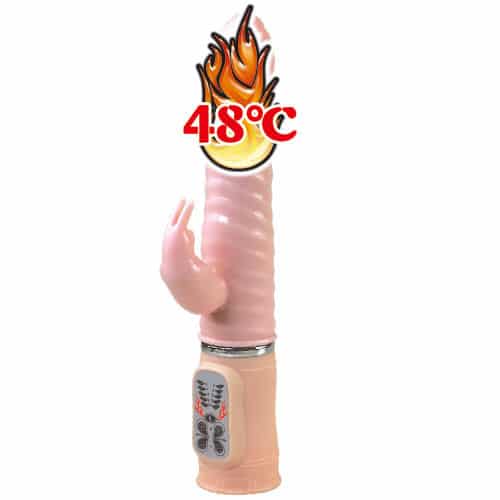 BAILE - HEAT FIRE BUNNY RAMPANTE TEMPERATURE 10F - piKanteo | Despierta tu lado más piKante Comprar BAILE - HEAT FIRE BUNNY RAMPANTE TEMPERATURE 10F al mejor precio - Envíos Discretos