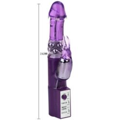 Comprar BAILE - HOT LADY II ROTADOR RABBIT PEARL al mejor precio - Envíos Discretos