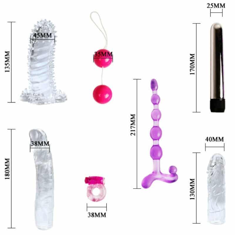 BAILE - LOVERS SECRET COLLECTION KIT FANTASIA - piKanteo | Despierta tu lado más piKante Comprar BAILE - LOVERS SECRET COLLECTION KIT FANTASIA al mejor precio - Envíos Discretos