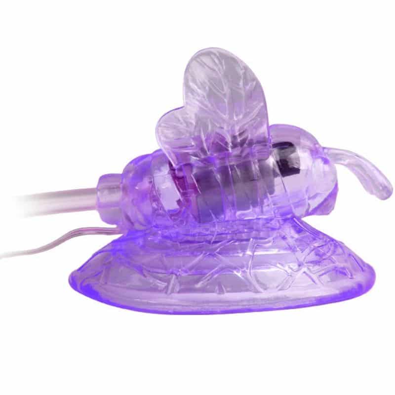 BAILE - MARIPOSA VIBRADORA ESTIMULACION CLITORIS LILA - piKanteo | Despierta tu lado más piKante Comprar BAILE - MARIPOSA VIBRADORA ESTIMULACION CLITORIS LILA al mejor precio - Envíos Discretos