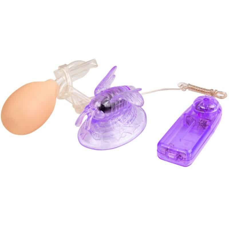 BAILE - MARIPOSA VIBRADORA ESTIMULACION CLITORIS LILA - piKanteo | Despierta tu lado más piKante Comprar BAILE - MARIPOSA VIBRADORA ESTIMULACION CLITORIS LILA al mejor precio - Envíos Discretos