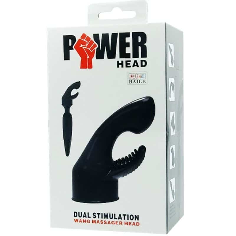 BAILE - POWER HEAD CABEZAL INTERCAMBIALE PARA MASAJEADOR ESTIMULACION PUNTO G Y CLITORIS - piKanteo | Despierta tu lado más piKante Comprar BAILE - POWER HEAD CABEZAL INTERCAMBIALE PARA MASAJEADOR ESTIMULACION PUNTO G Y CLITORIS al mejor precio - Envíos Discretos