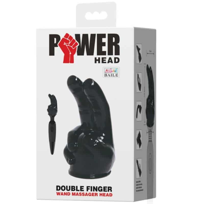 BAILE - POWER HEADCABEZAL INTERCAMBIABLE PARA MASAJEADOR DISEÑO MANO - piKanteo | Despierta tu lado más piKante Comprar BAILE - POWER HEADCABEZAL INTERCAMBIABLE PARA MASAJEADOR DISEÑO MANO al mejor precio - Envíos Discretos