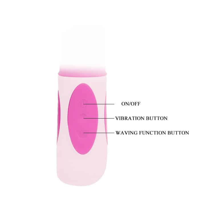 BAILE - PRETTY BUNNY TRIPLE VIBRADOR ROTADOR - piKanteo | Despierta tu lado más piKante Comprar BAILE - PRETTY BUNNY TRIPLE VIBRADOR ROTADOR al mejor precio - Envíos Discretos