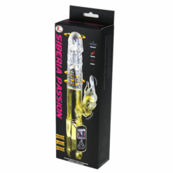 Comprar BAILE - RABBIT SIBERIA PASSION GOLD al mejor precio - Envíos Discretos