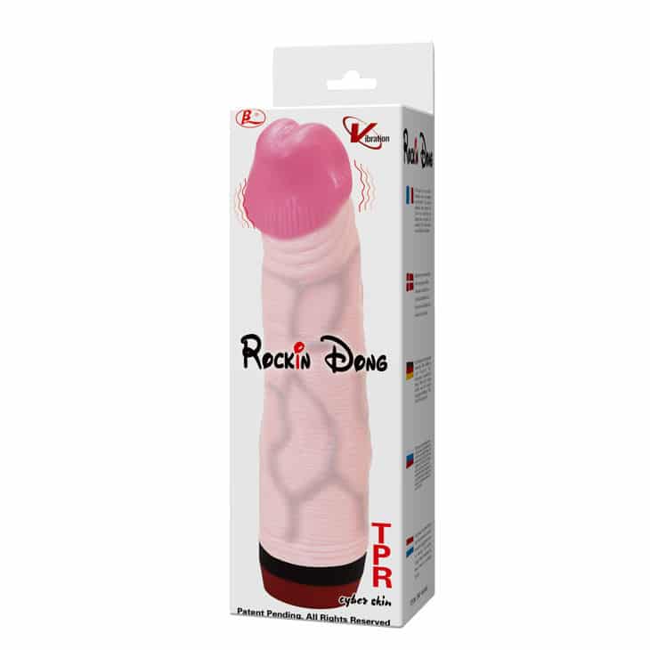 BAILE - ROCKIN DONG PENE CYBER SKIN I - piKanteo | Despierta tu lado más piKante Comprar BAILE - ROCKIN DONG PENE CYBER SKIN I al mejor precio - Envíos Discretos