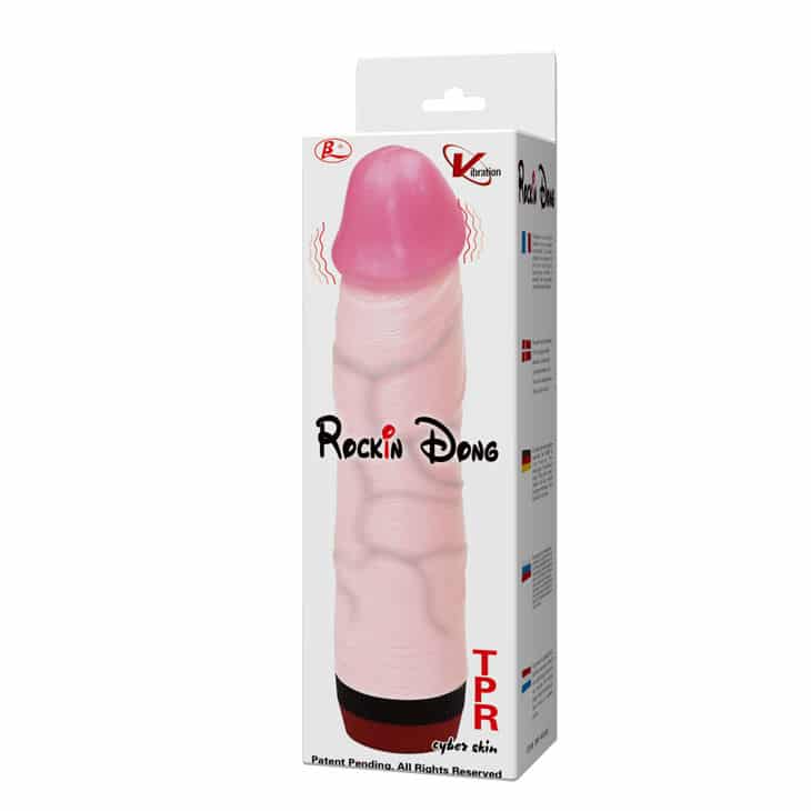 BAILE - ROCKIN DONG PENE CYBER SKIN III - piKanteo | Despierta tu lado más piKante Comprar BAILE - ROCKIN DONG PENE CYBER SKIN III al mejor precio - Envíos Discretos
