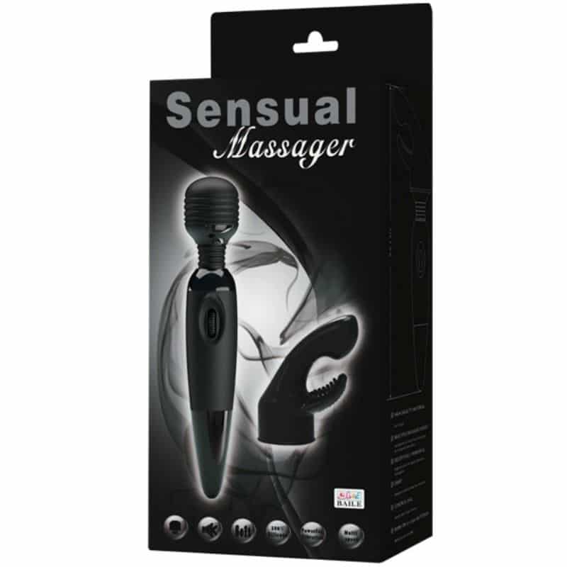 BAILE - SENSUAL MASAJEADOR CON CABEZAL INTERCAMBIABLE - piKanteo | Despierta tu lado más piKante Comprar BAILE - SENSUAL MASAJEADOR CON CABEZAL INTERCAMBIABLE al mejor precio - Envíos Discretos
