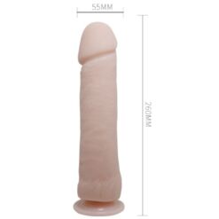 Comprar BAILE - THE BIG REALÍSTICO CON VIBRACIÓN NATURAL 26 CM al mejor precio - Envíos Discretos