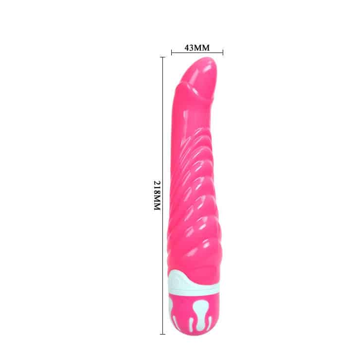 BAILE - THE REALISTIC COCK PINK G-SPOT 21.8 CM - piKanteo | Despierta tu lado más piKante Comprar BAILE - THE REALISTIC COCK PINK G-SPOT 21.8 CM al mejor precio - Envíos Discretos