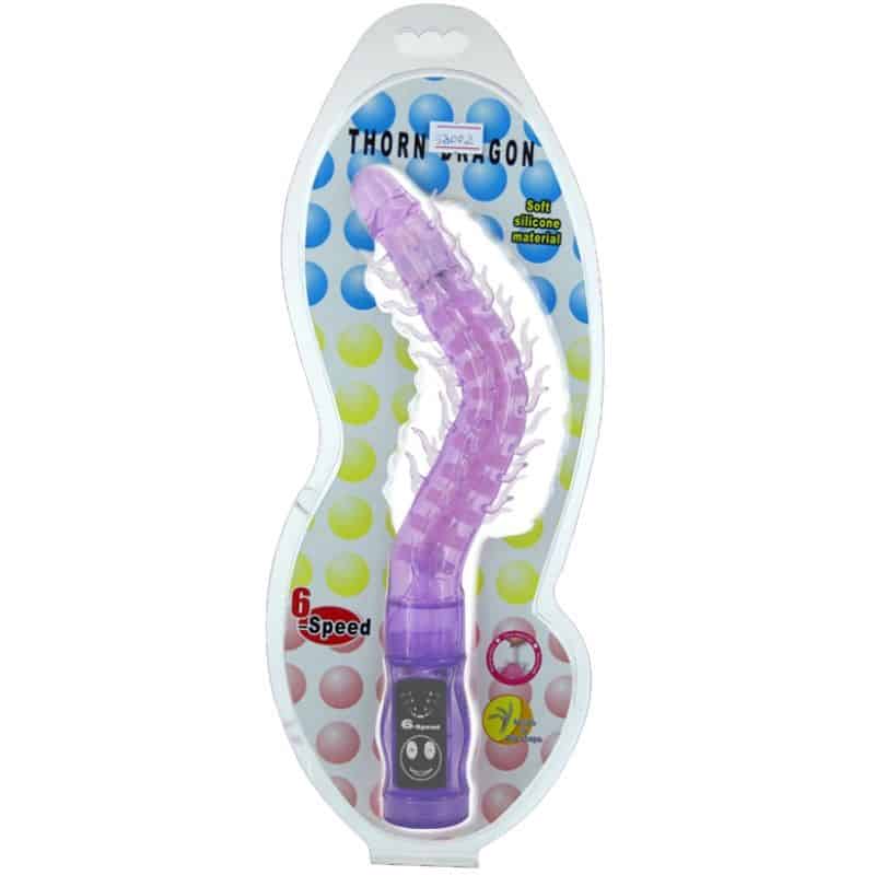 BAILE - THORN VIBRADOR ESTIMULADOR LILA - piKanteo | Despierta tu lado más piKante Comprar BAILE - THORN VIBRADOR ESTIMULADOR LILA al mejor precio - Envíos Discretos