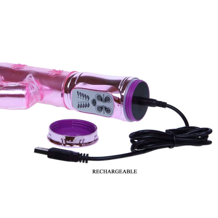 BAILE - THROBBING BUNNY ROTADOR RAMPANTE ROSA - piKanteo | Despierta tu lado más piKante Comprar BAILE - THROBBING BUNNY ROTADOR RAMPANTE ROSA al mejor precio - Envíos Discretos