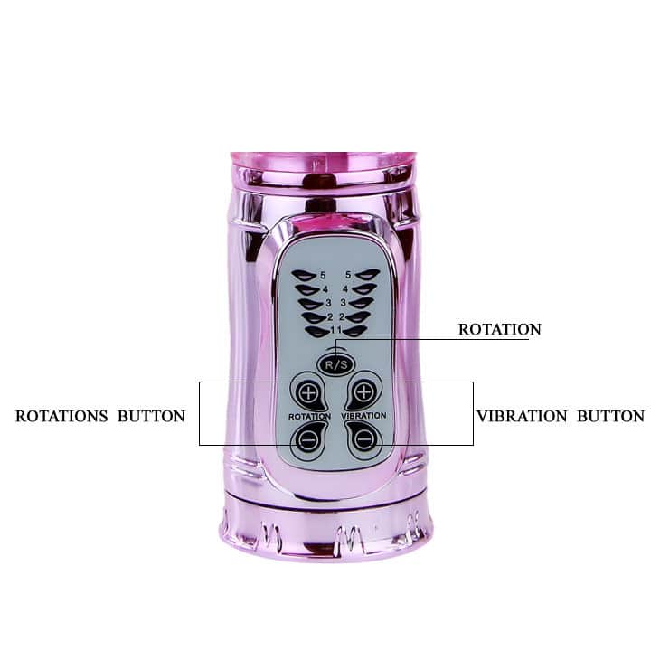 BAILE - THROBBING BUNNY ROTADOR RAMPANTE ROSA - piKanteo | Despierta tu lado más piKante Comprar BAILE - THROBBING BUNNY ROTADOR RAMPANTE ROSA al mejor precio - Envíos Discretos