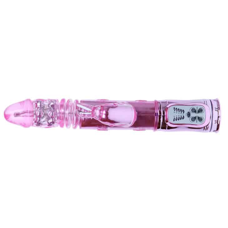 BAILE - THROBBING BUNNY ROTADOR RAMPANTE ROSA - piKanteo | Despierta tu lado más piKante Comprar BAILE - THROBBING BUNNY ROTADOR RAMPANTE ROSA al mejor precio - Envíos Discretos