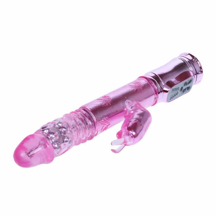 BAILE - THROBBING BUNNY ROTADOR RAMPANTE ROSA - piKanteo | Despierta tu lado más piKante Comprar BAILE - THROBBING BUNNY ROTADOR RAMPANTE ROSA al mejor precio - Envíos Discretos