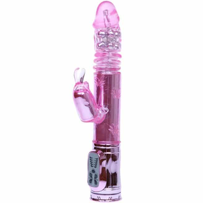 BAILE - THROBBING BUNNY ROTADOR RAMPANTE ROSA - piKanteo | Despierta tu lado más piKante Comprar BAILE - THROBBING BUNNY ROTADOR RAMPANTE ROSA al mejor precio - Envíos Discretos