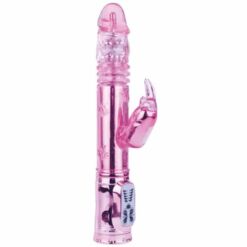 Comprar BAILE - THROBBING BUNNY ROTADOR RAMPANTE ROSA al mejor precio - Envíos Discretos