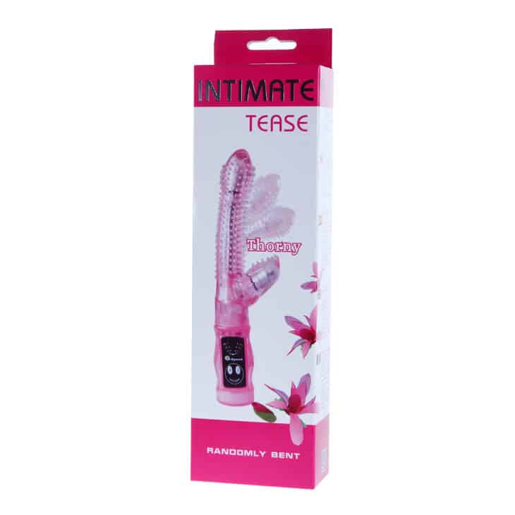 BAILE - VIBRADOR INTIMATE LOVER TEASE LILA - piKanteo | Despierta tu lado más piKante Comprar BAILE - VIBRADOR INTIMATE LOVER TEASE LILA al mejor precio - Envíos Discretos