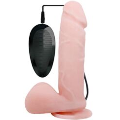 Comprar BAILE - VIBRADOR REALÍSTICO OLIVER CON FUNCION ROTACIÓN al mejor precio - Envíos Discretos