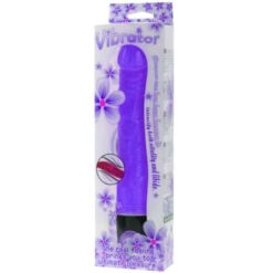 Comprar BAILE - VIBRATOR MULTISPEED 21.5 CM MORADO al mejor precio - Envíos Discretos